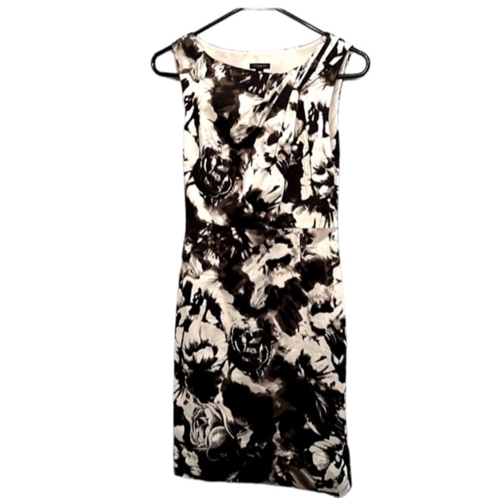 Ann Taylor Floral Sheath Dress‎ Size 0